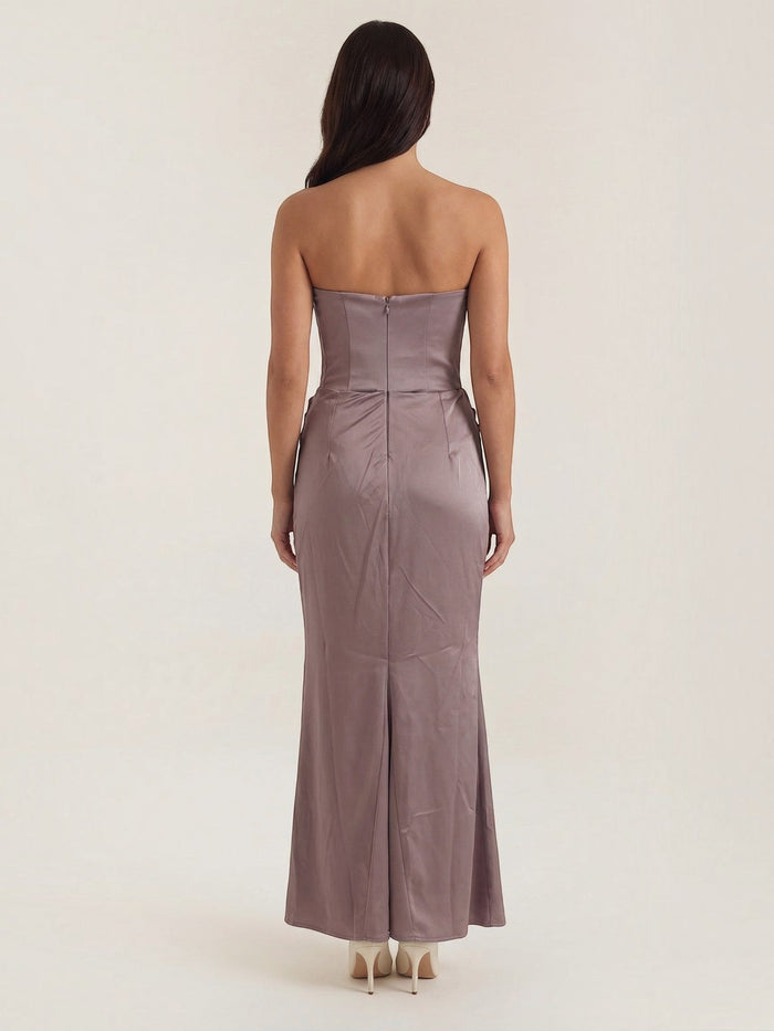 Fiorella Robe Longue Corset