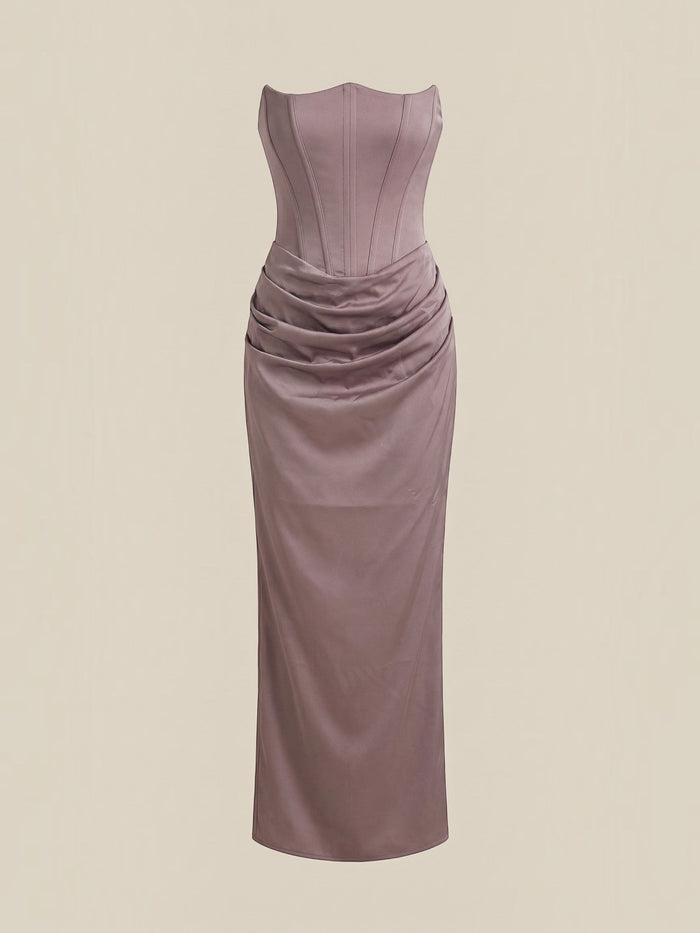 Fiorella Robe Longue Corset
