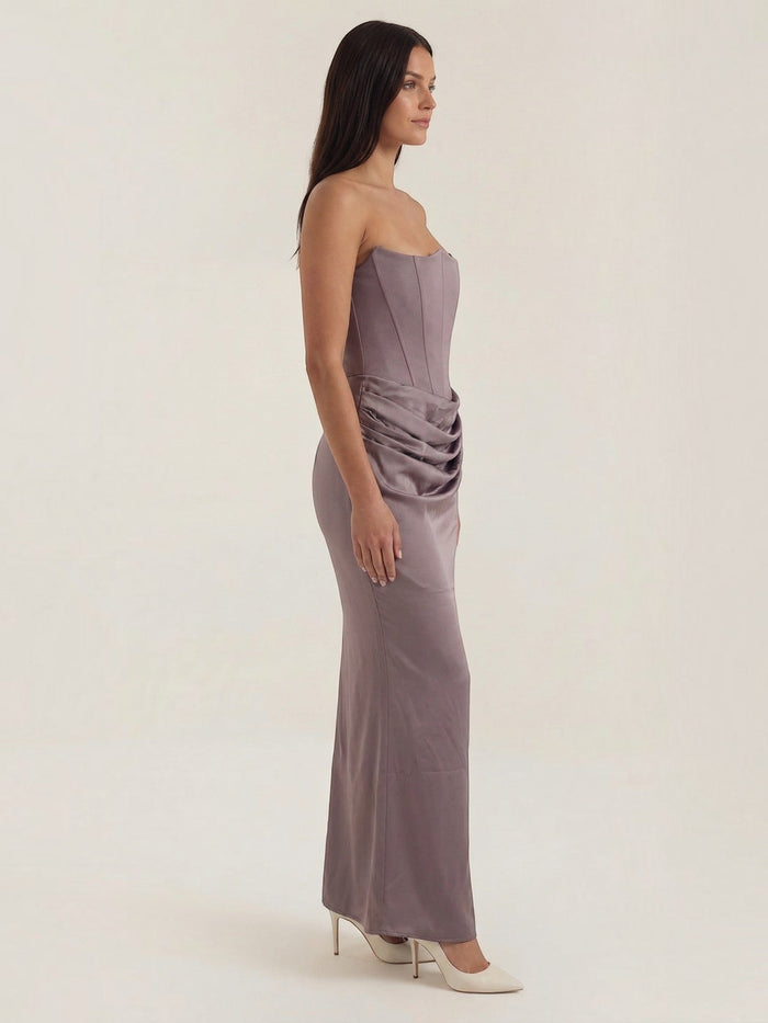 Fiorella Robe Longue Corset