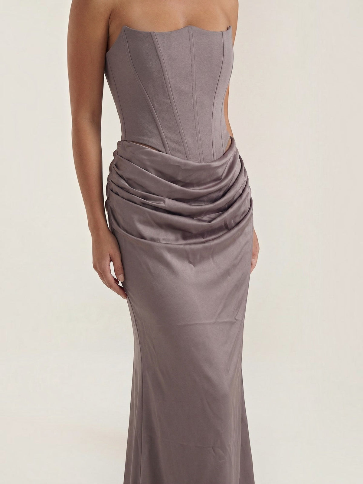 Fiorella Robe Longue Corset