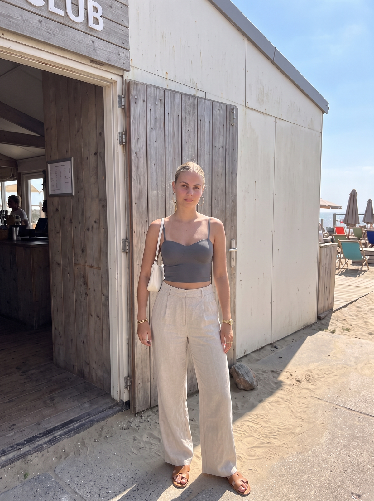 Guinevere Crop-Top