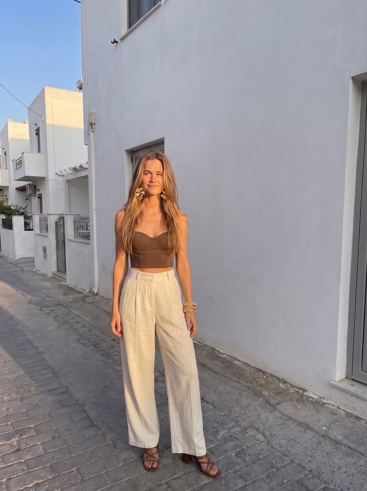 Guinevere Crop-Top