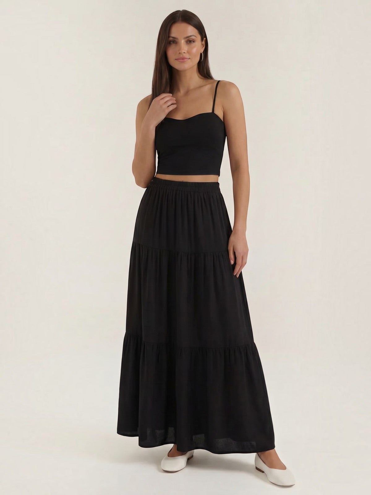 Guinevere Crop-Top