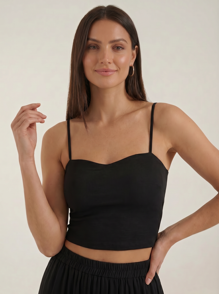 Guinevere Crop-Top