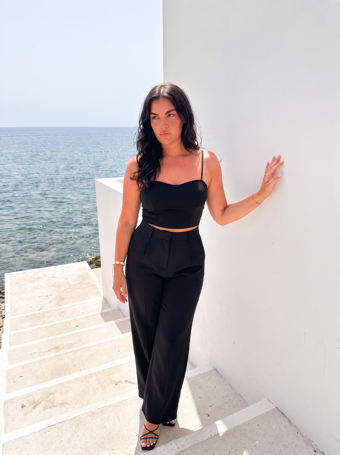 Guinevere Crop-Top