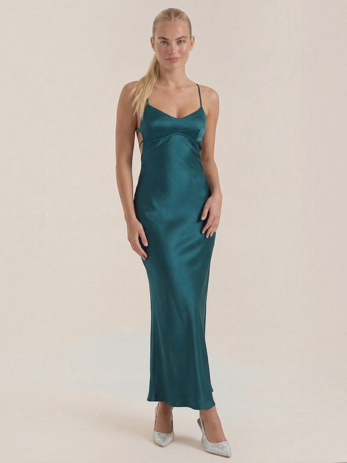Hannah Robe Longue Slip