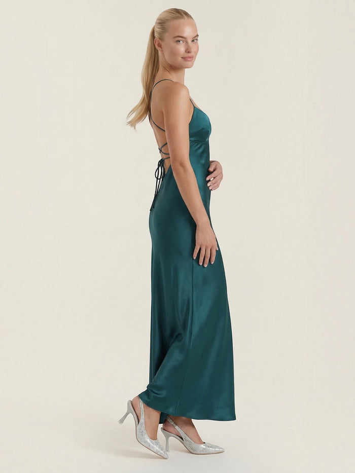 Hannah Robe Longue Slip