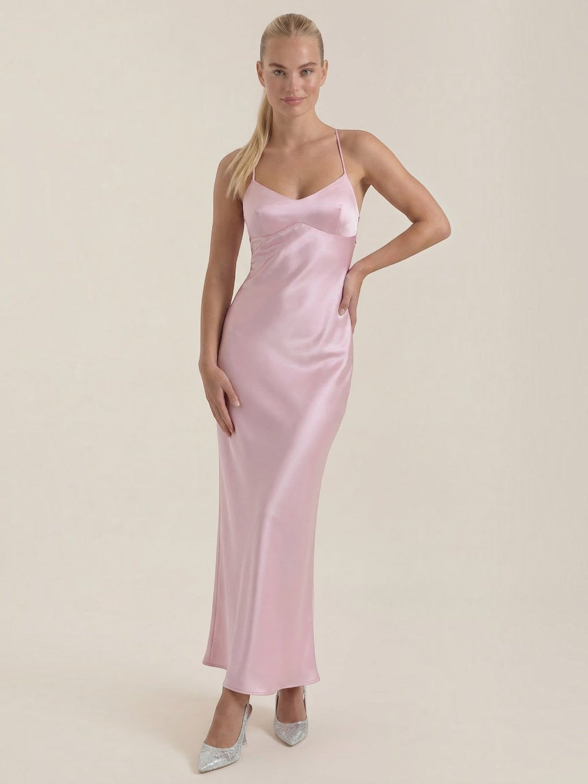 Hannah Robe Longue Slip