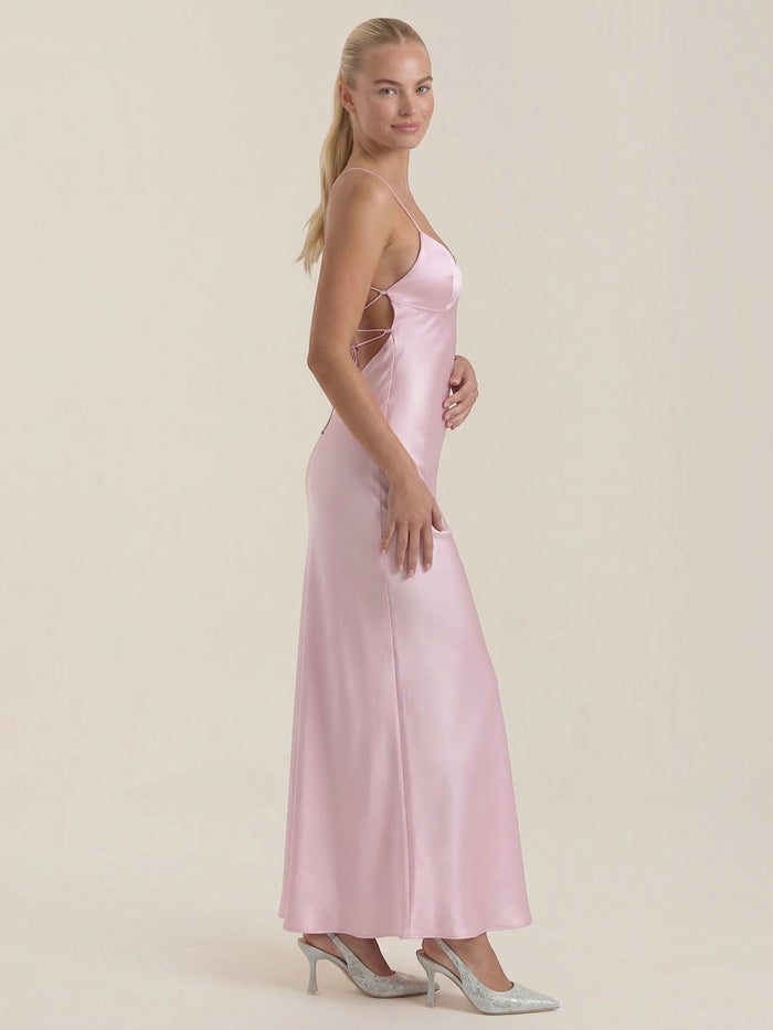 Hannah Robe Longue Slip