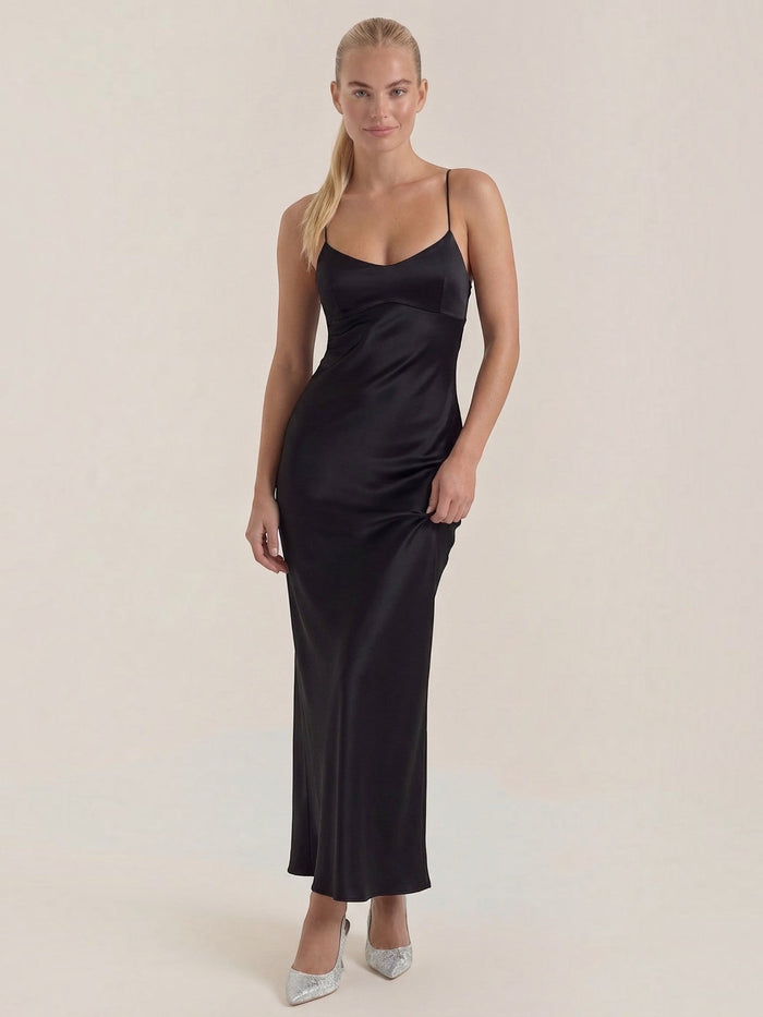 Hannah Robe Longue Slip