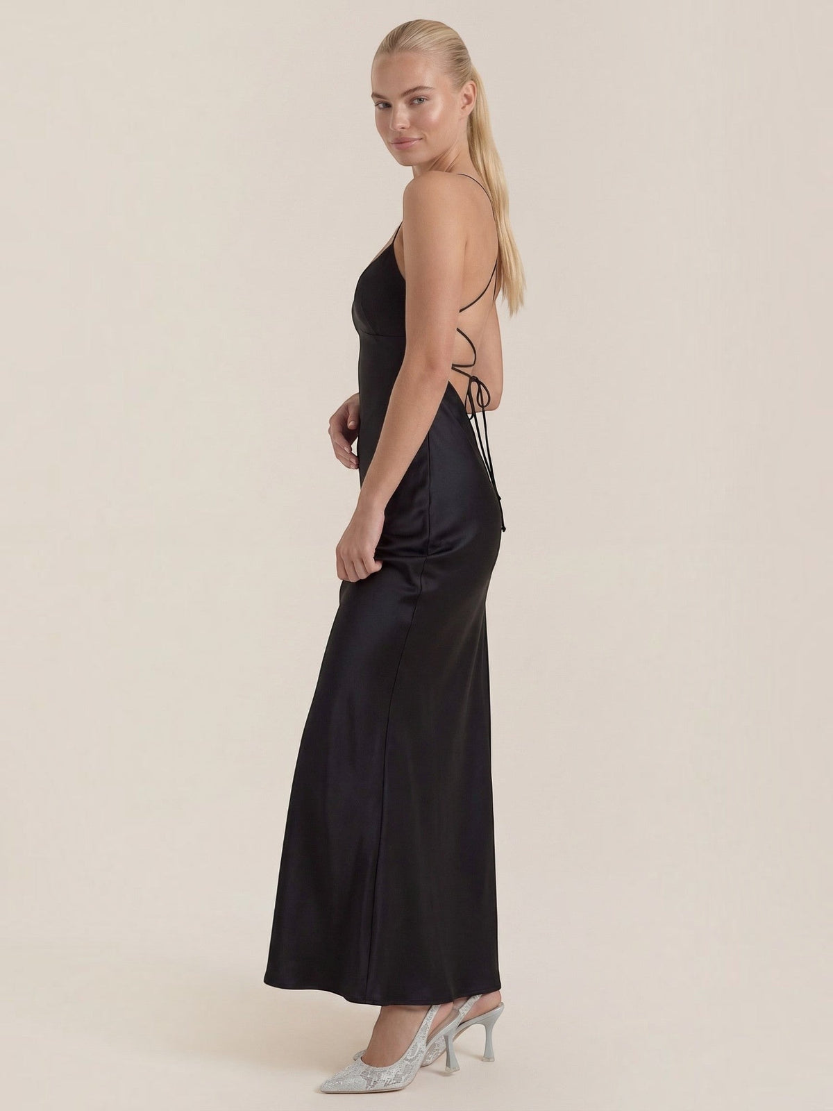 Hannah Robe Longue Slip