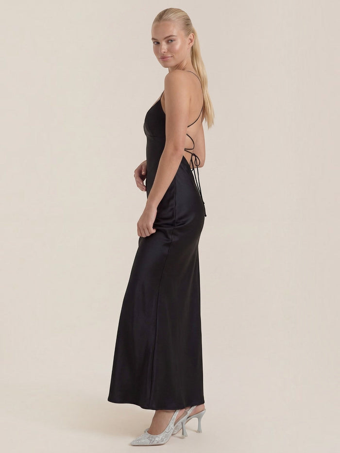 Hannah Robe Longue Slip