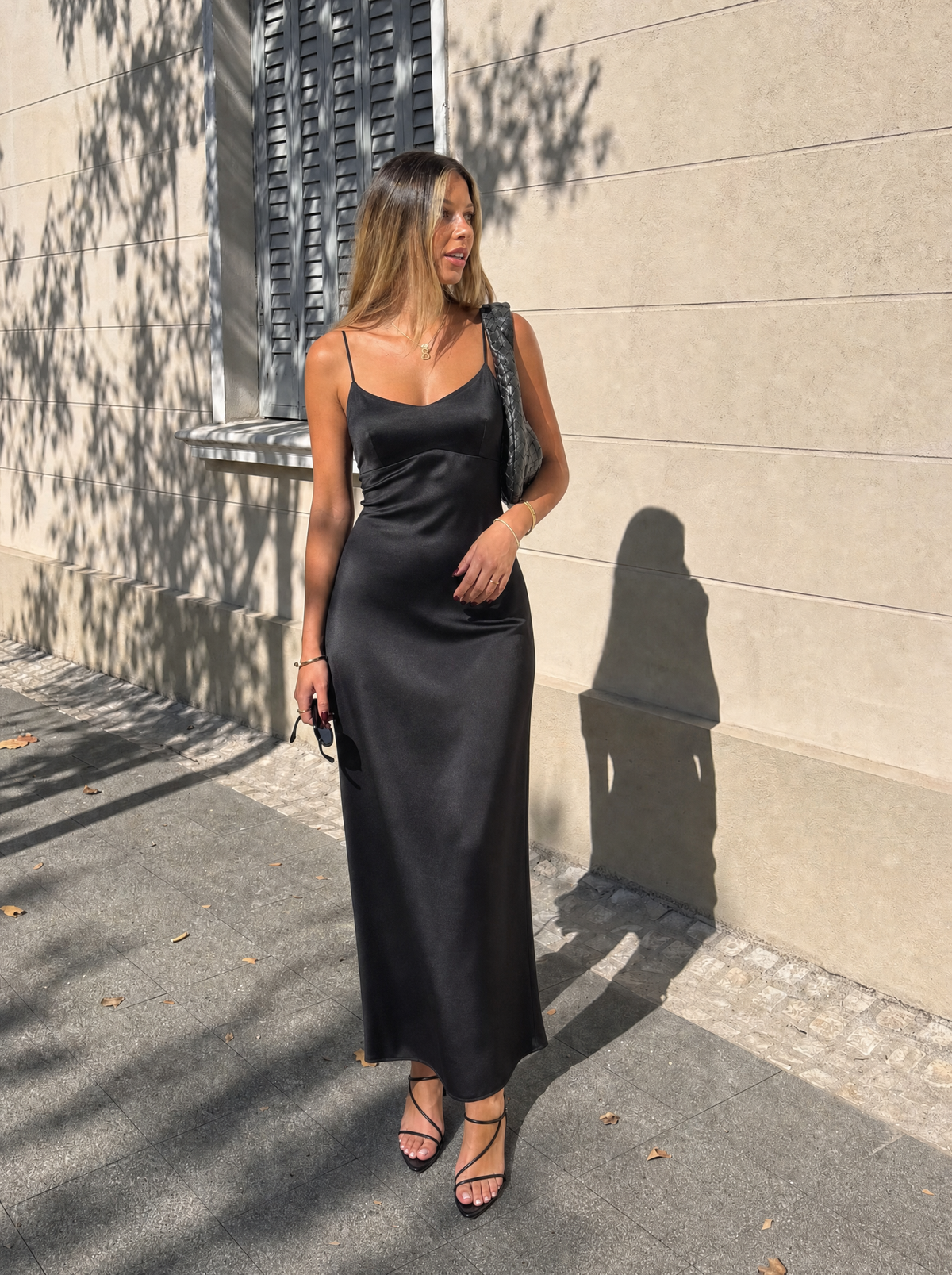 Hannah Robe Longue Slip