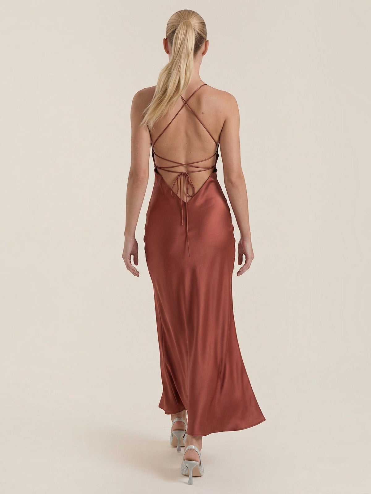 Hannah Robe Longue Slip