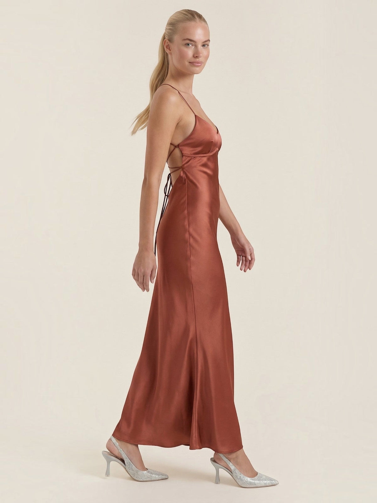Hannah Robe Longue Slip