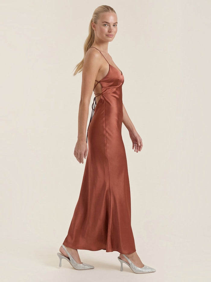 Hannah Robe Longue Slip