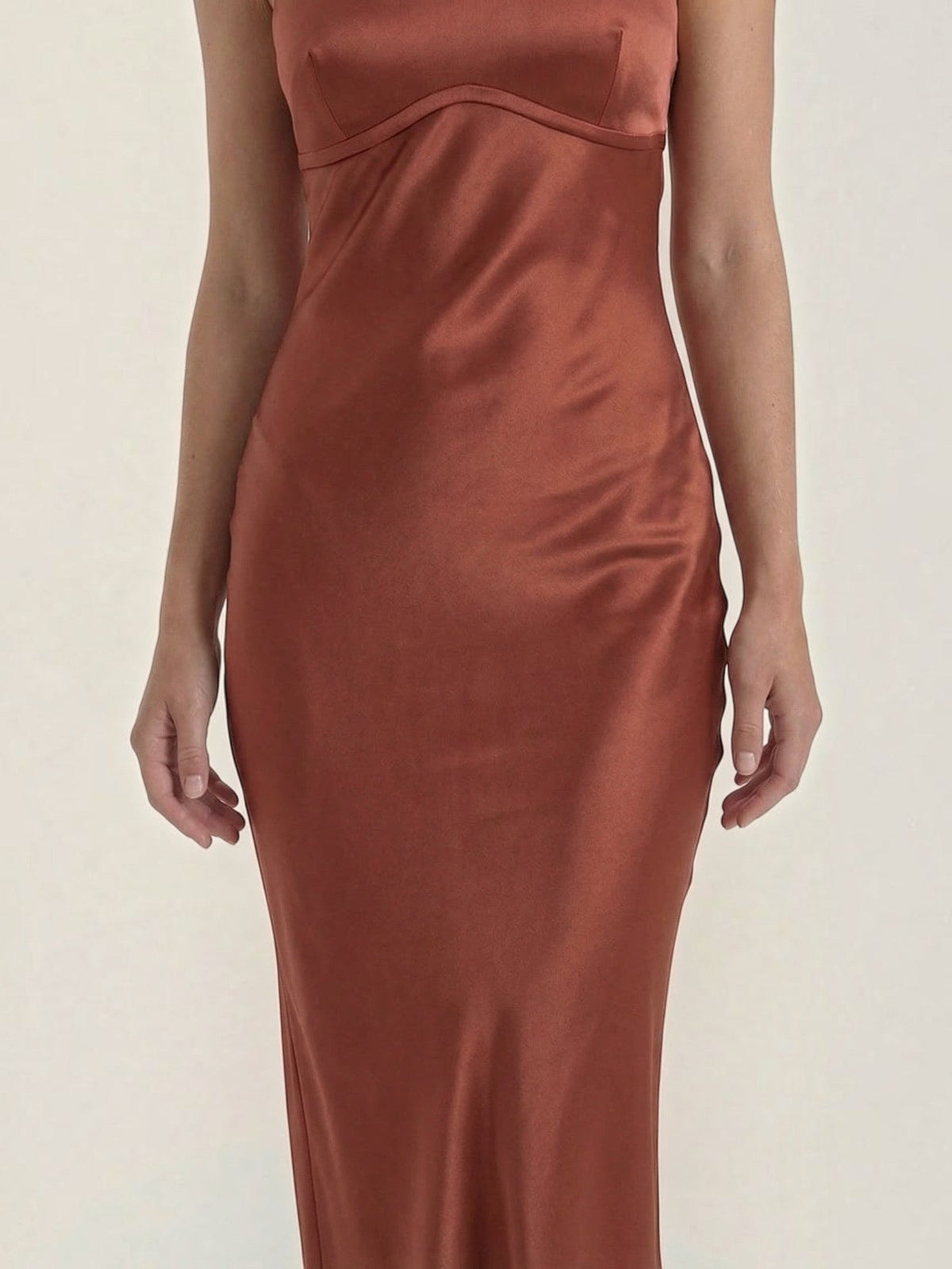 Hannah Robe Longue Slip