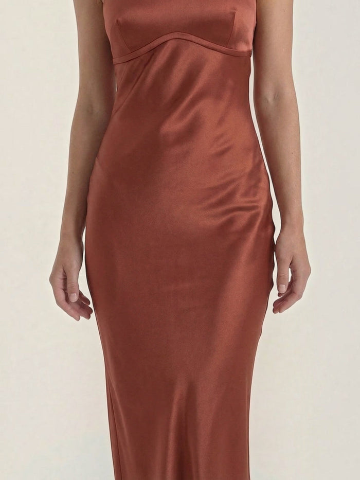 Hannah Robe Longue Slip