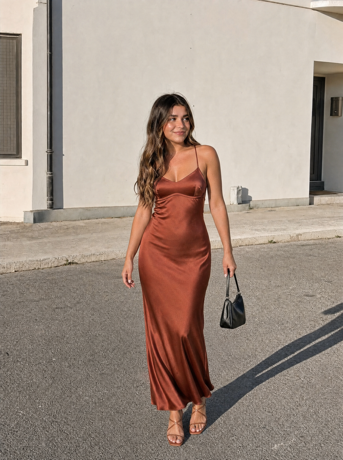 Hannah Robe Longue Slip