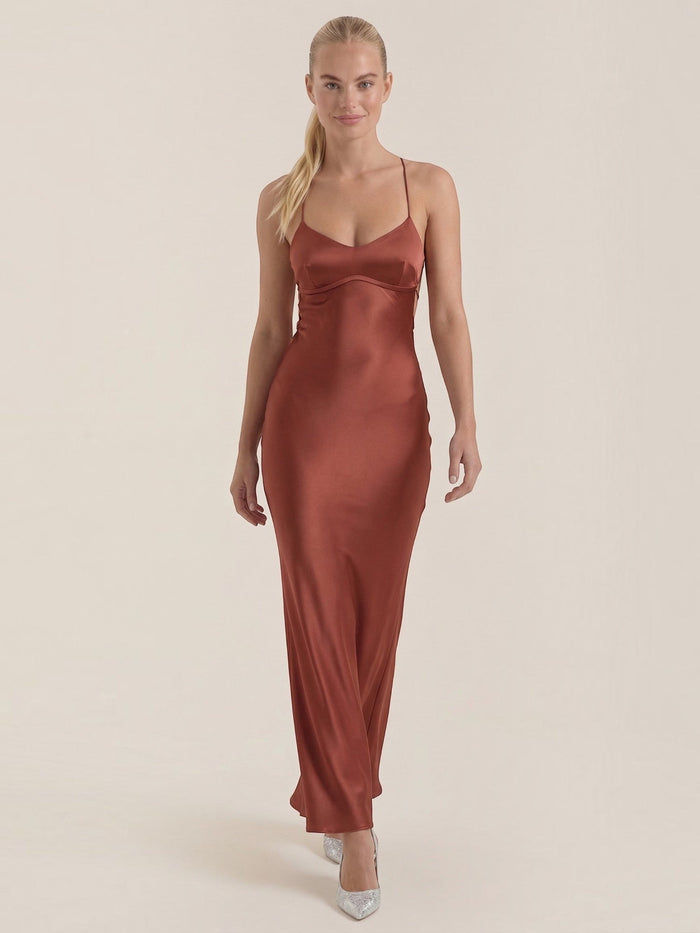 Hannah Robe Longue Slip