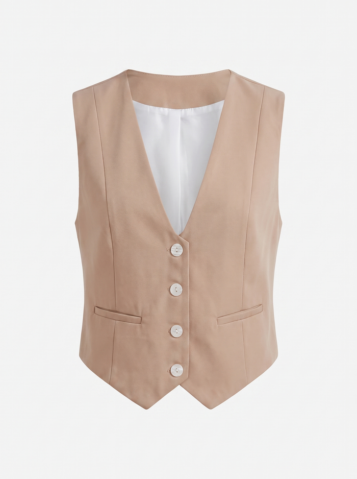 Harmonia Gilet À Carreaux