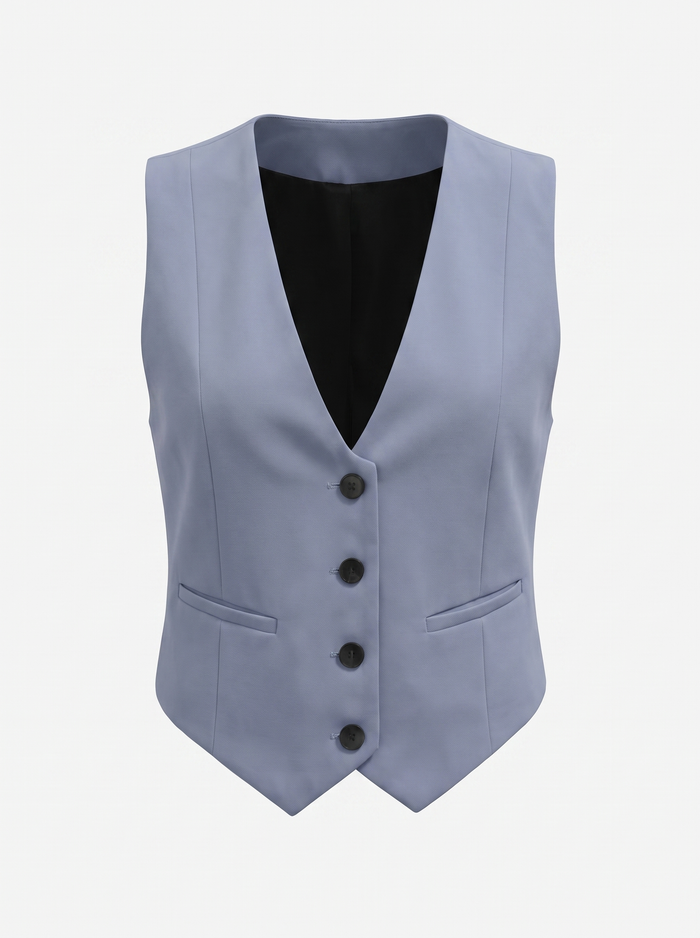 Harmonia Gilet À Carreaux