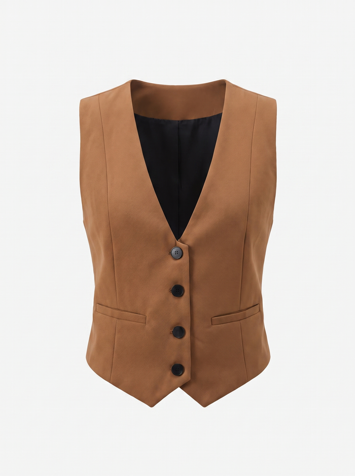 Harmonia Gilet À Carreaux