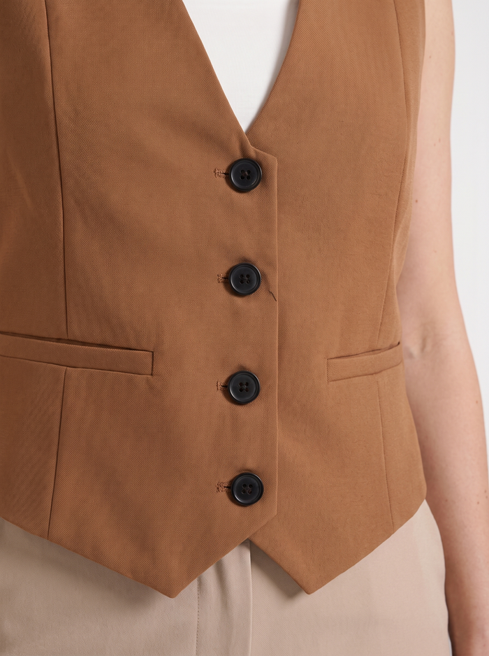 Harmonia Gilet À Carreaux