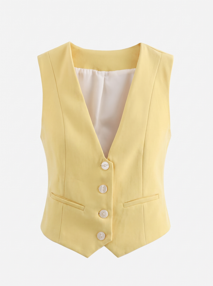 Harmonia Gilet À Carreaux