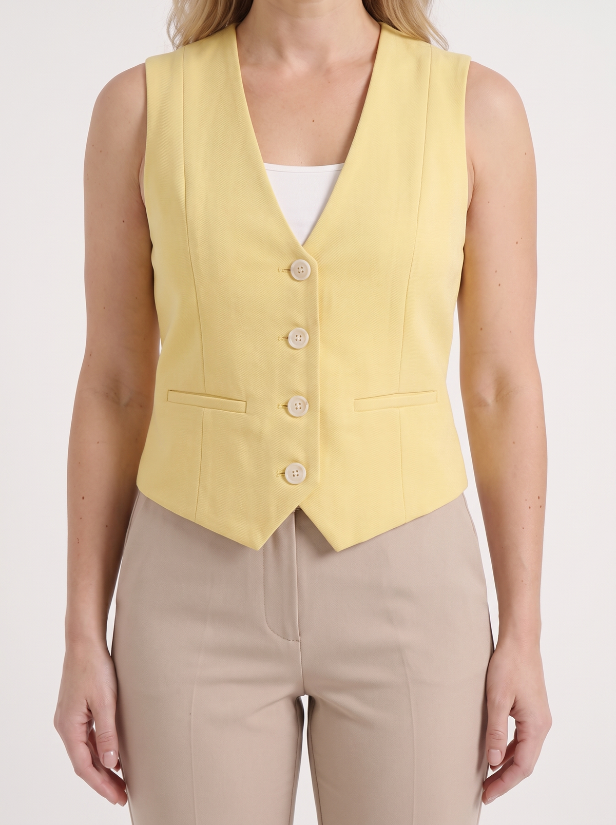 Harmonia Gilet À Carreaux