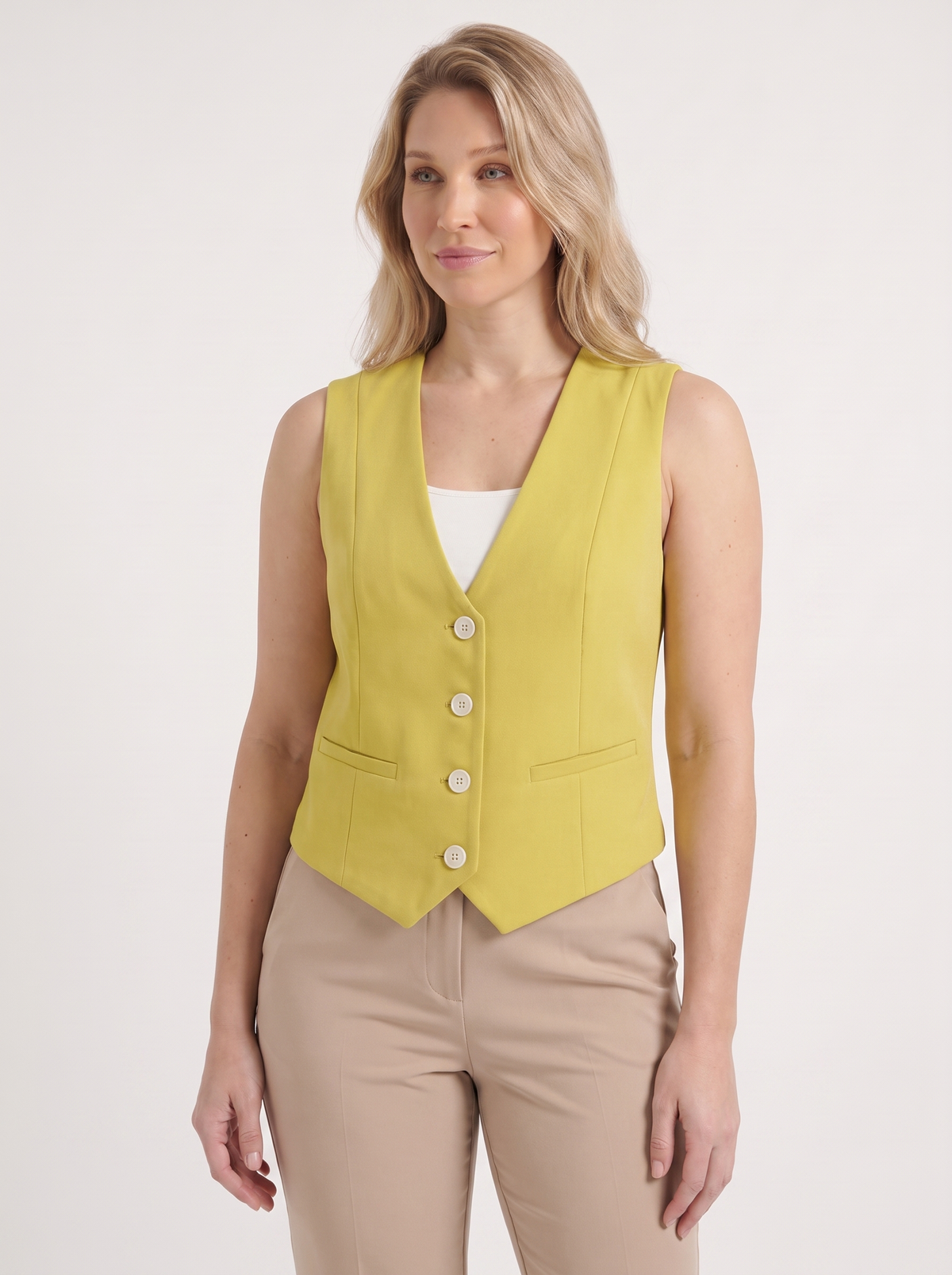 Harmonia Gilet À Carreaux