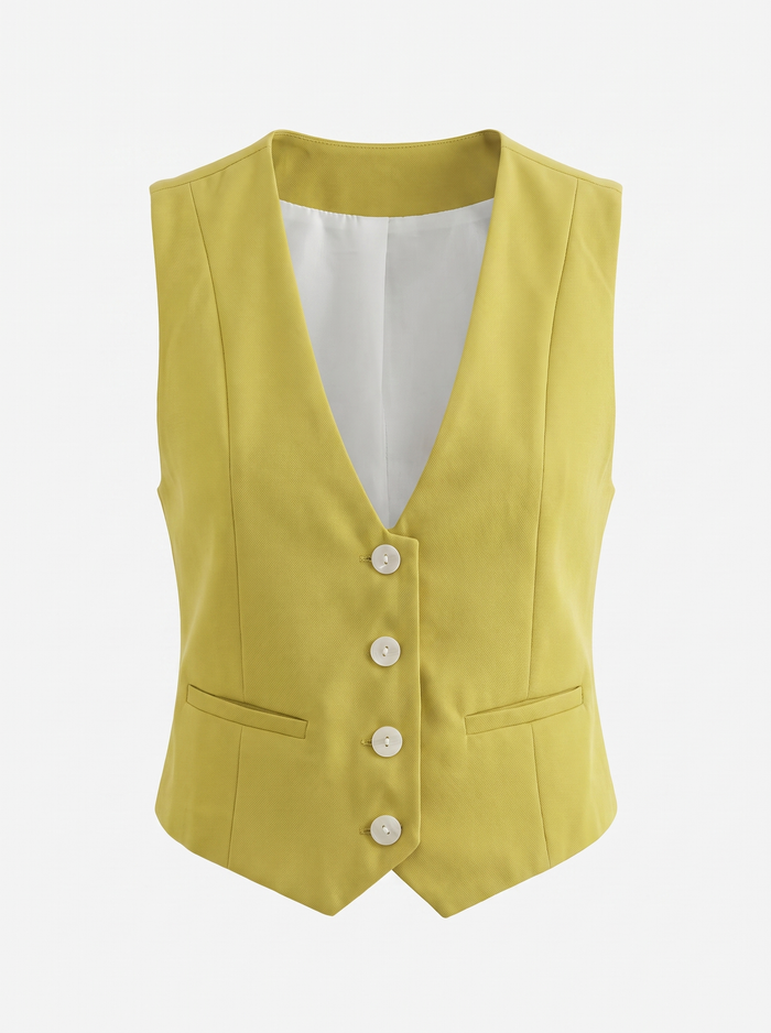 Harmonia Gilet À Carreaux