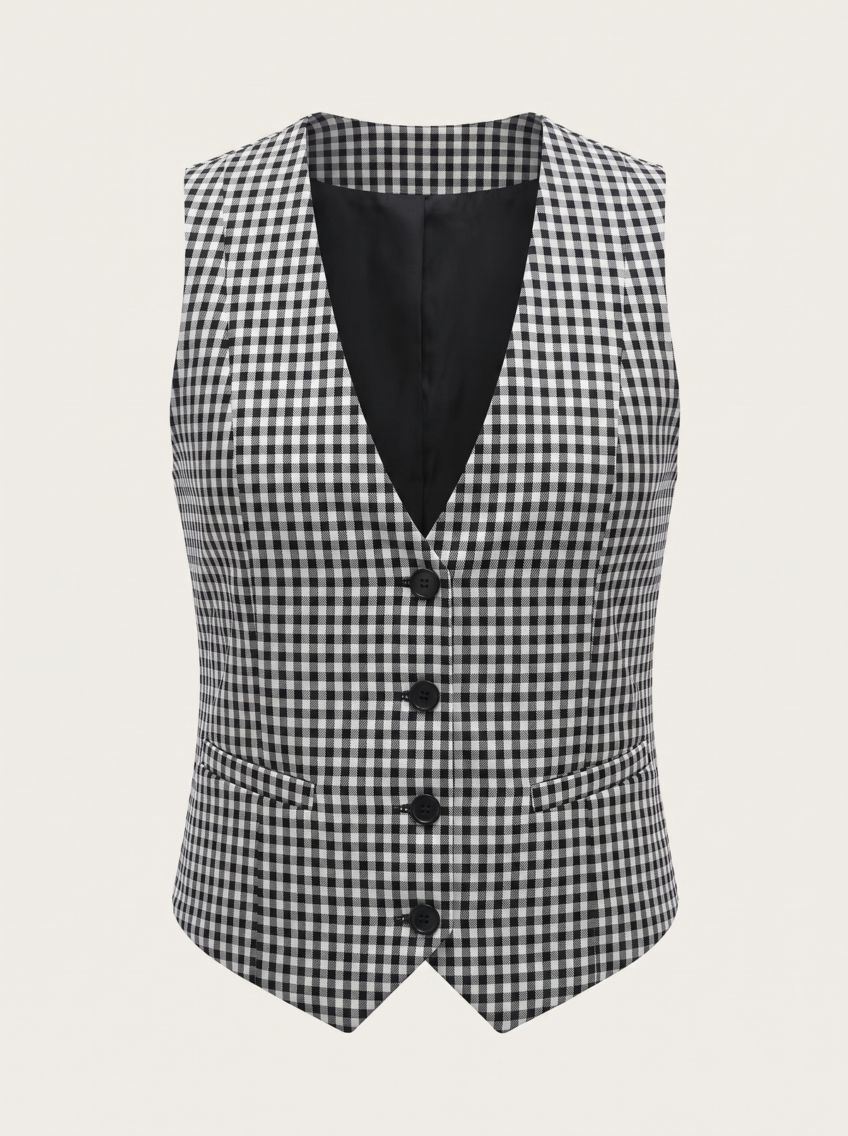 Harmonia Gilet À Carreaux