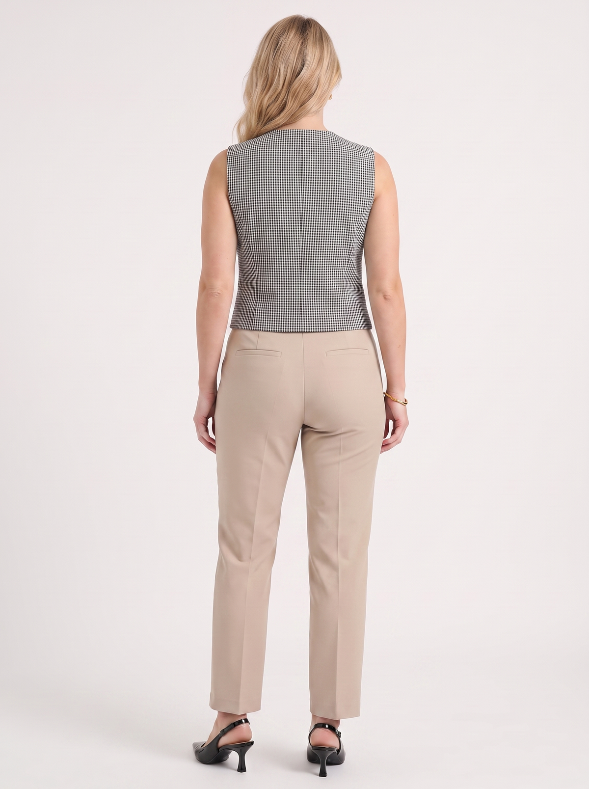 Harmonia Gilet À Carreaux