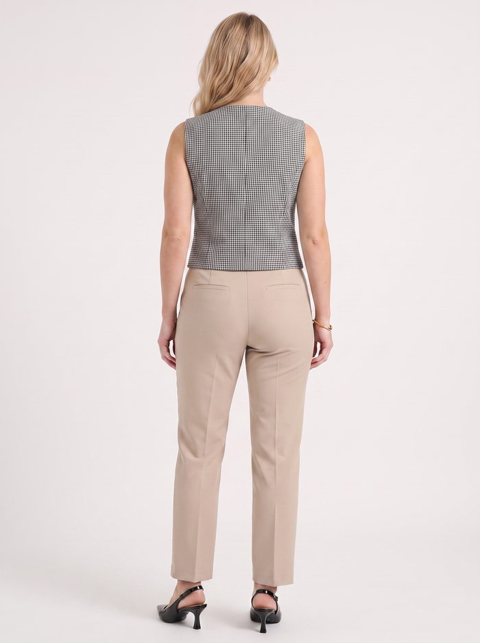 Harmonia Gilet À Carreaux