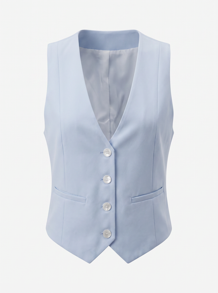 Harmonia Gilet À Carreaux