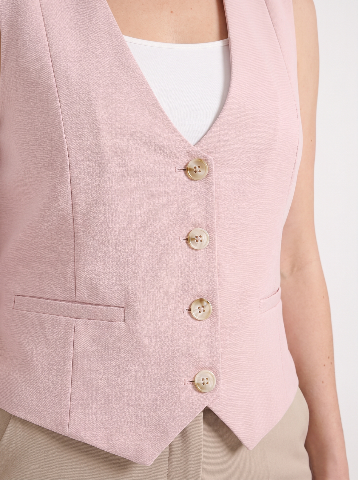 Harmonia Gilet À Carreaux