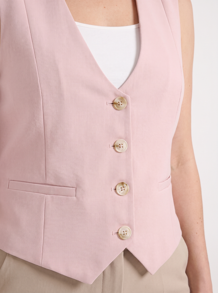 Harmonia Gilet À Carreaux