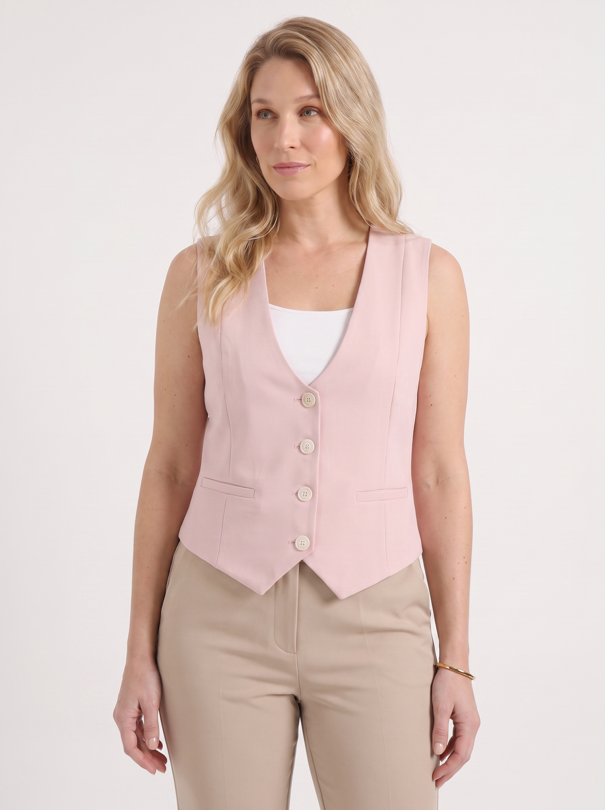 Harmonia Gilet À Carreaux