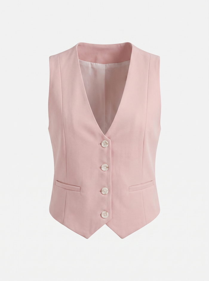 Harmonia Gilet À Carreaux
