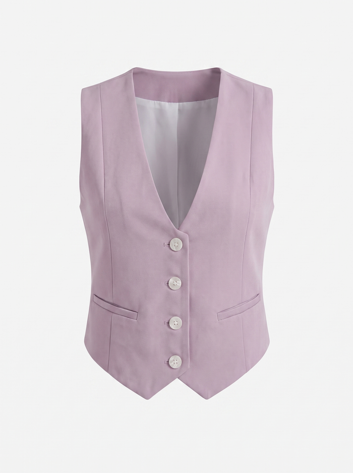 Harmonia Gilet À Carreaux