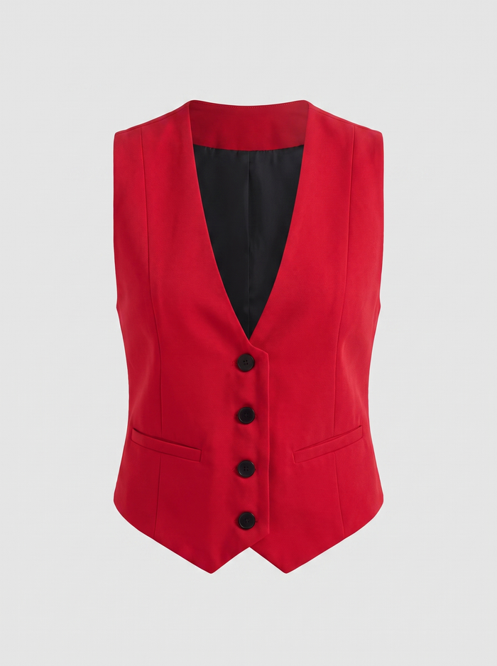 Harmonia Gilet À Carreaux