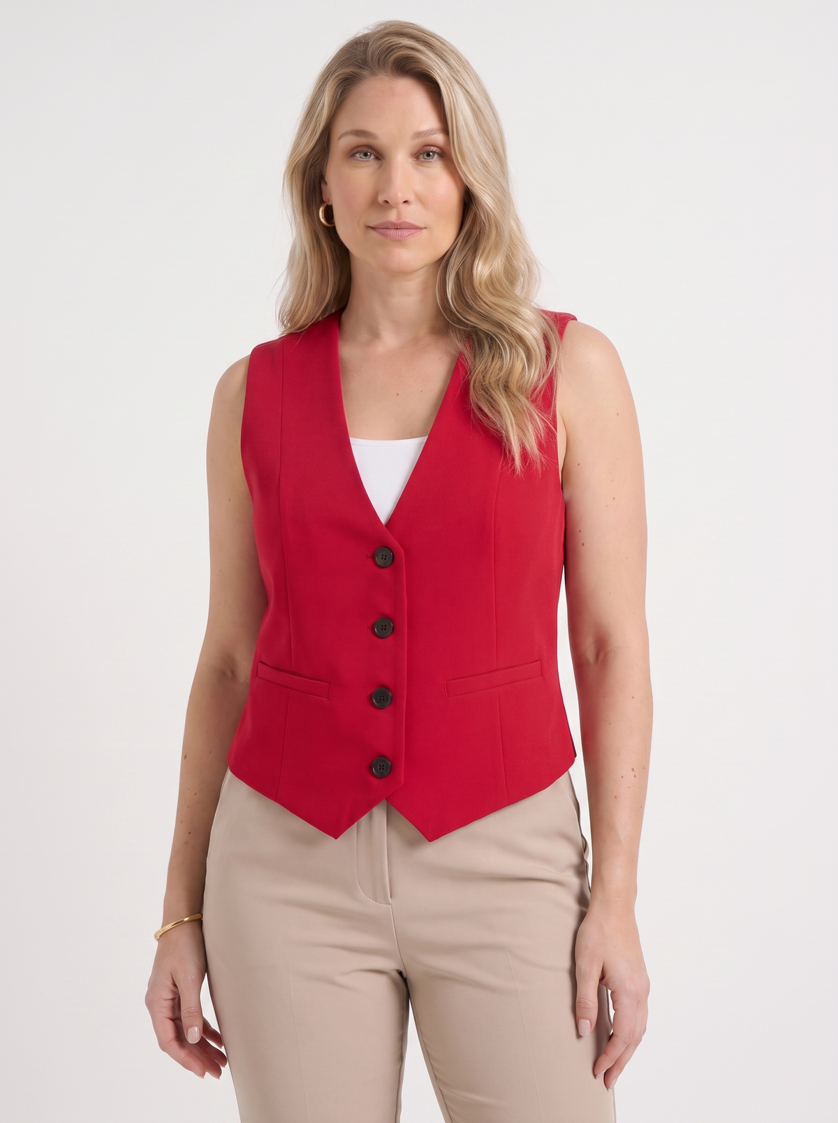 Harmonia Gilet À Carreaux