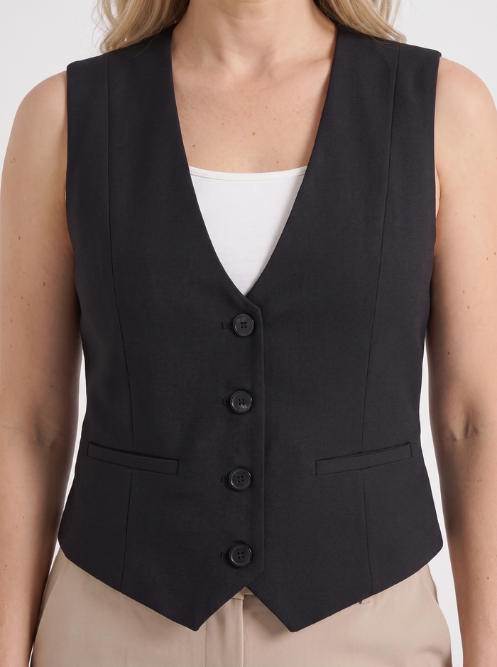 Harmonia Gilet À Carreaux