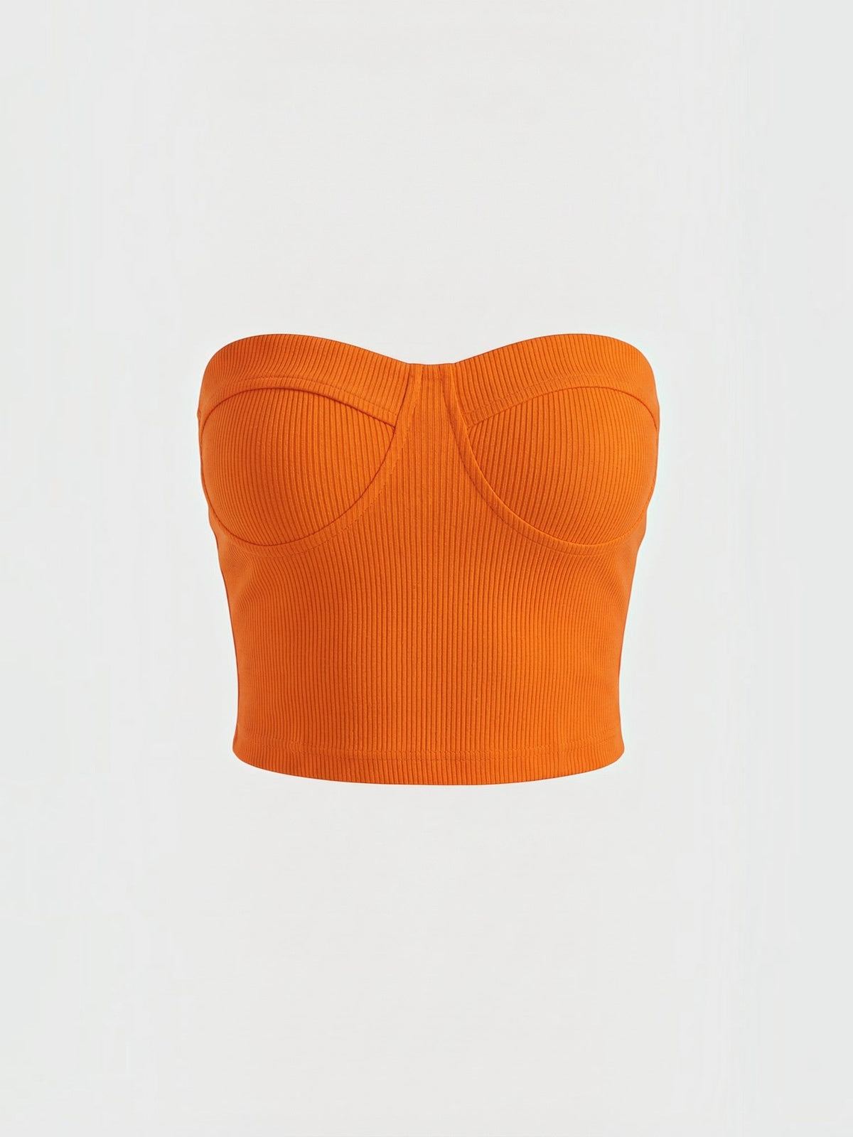 Hermione Top En Maille Sans Bretelles