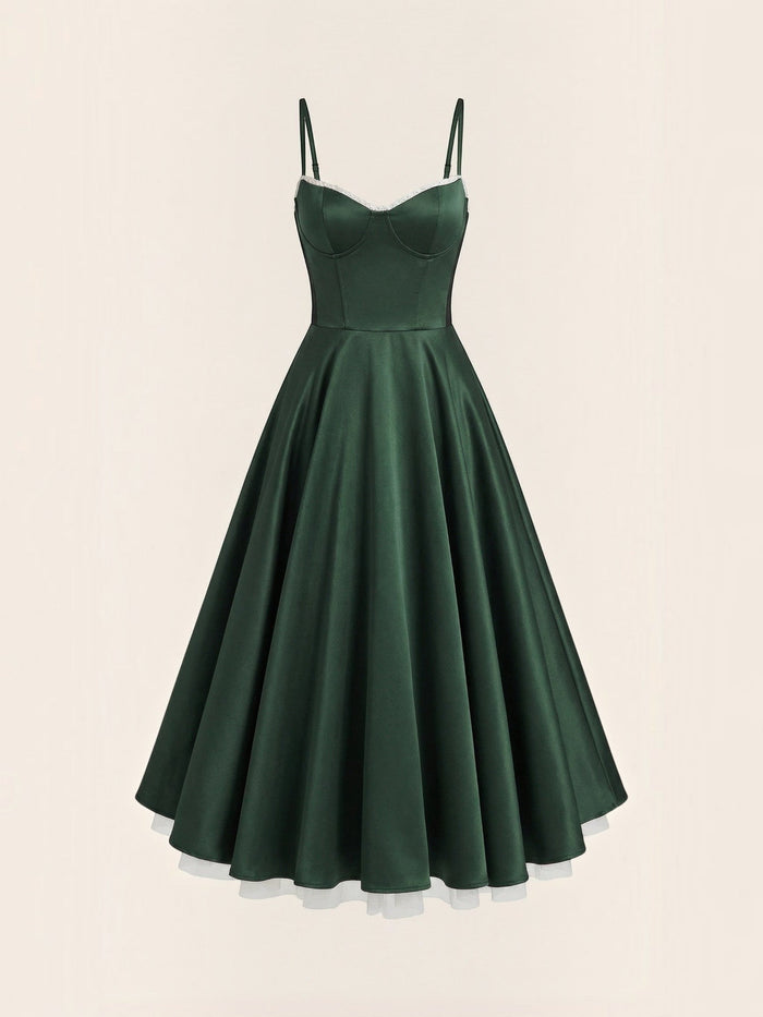 Isolde Robe Midi En Tulle