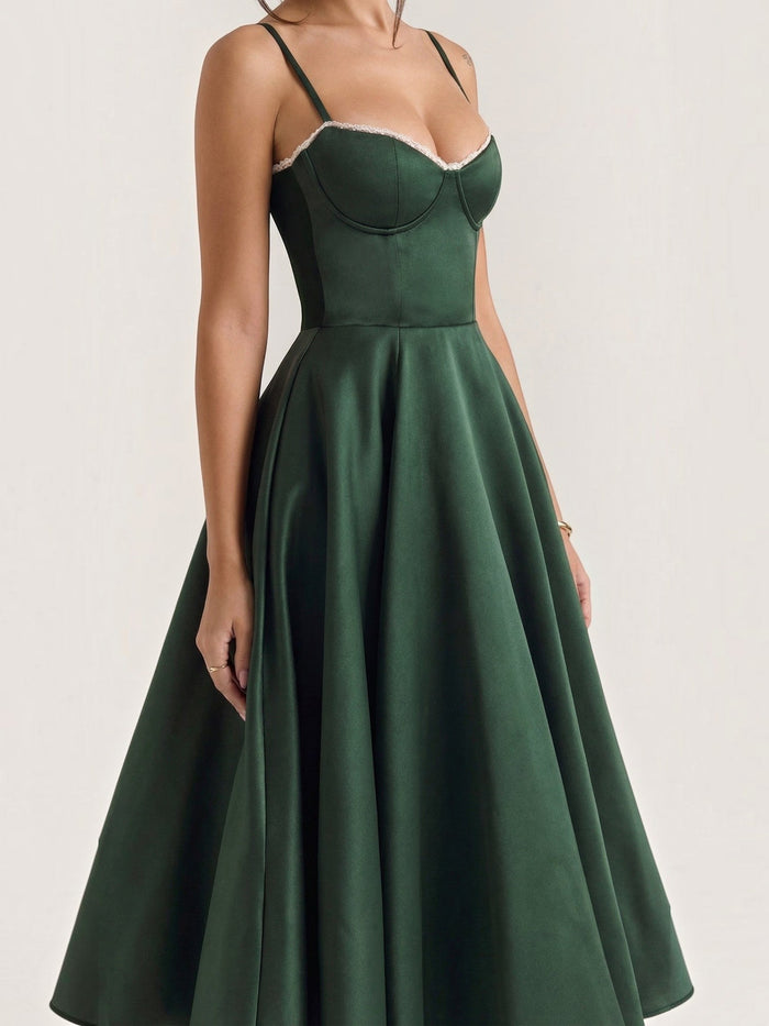 Isolde Robe Midi En Tulle