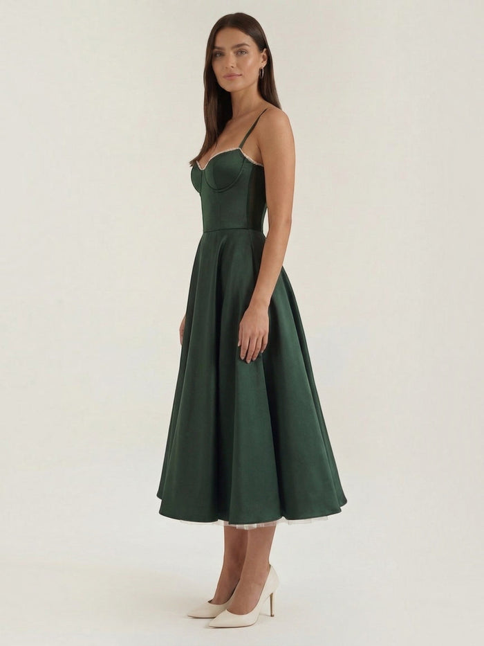 Isolde Robe Midi En Tulle