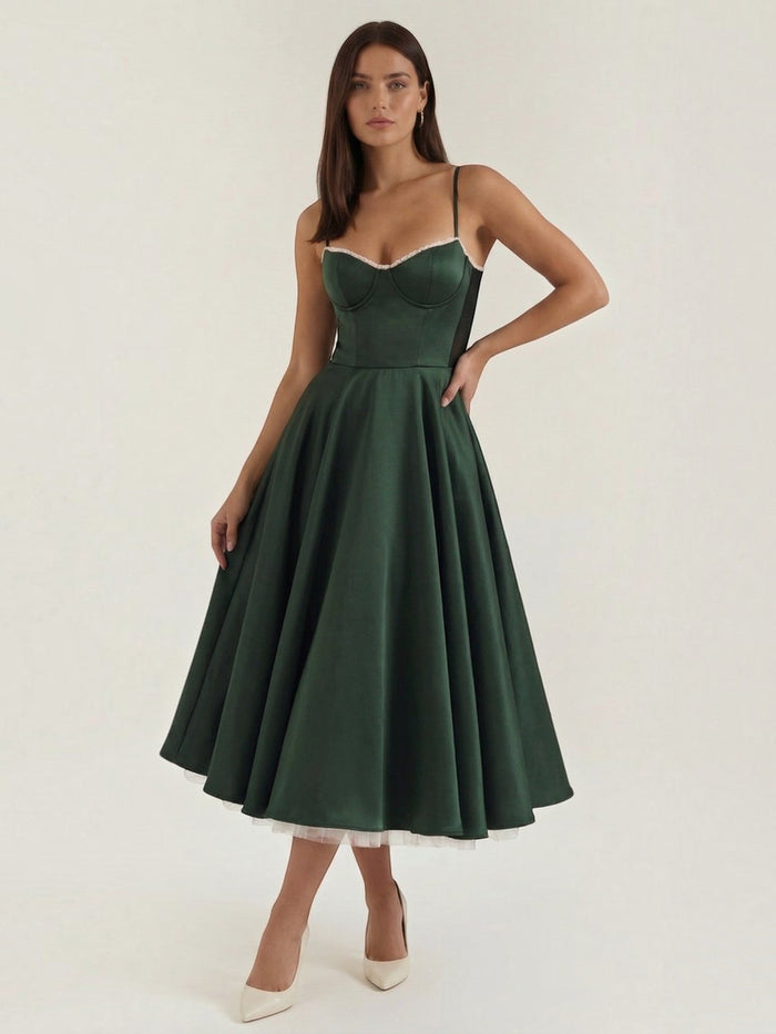 Isolde Robe Midi En Tulle
