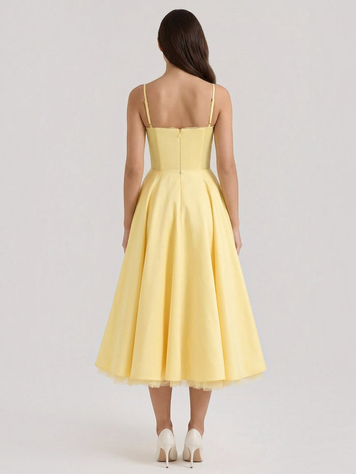 Isolde Robe Midi En Tulle